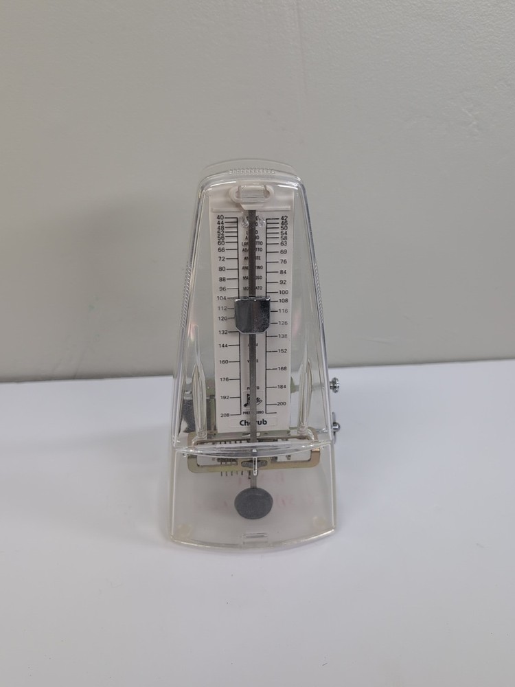 Cherub Metronome Model WSM-330 - Tested - Working