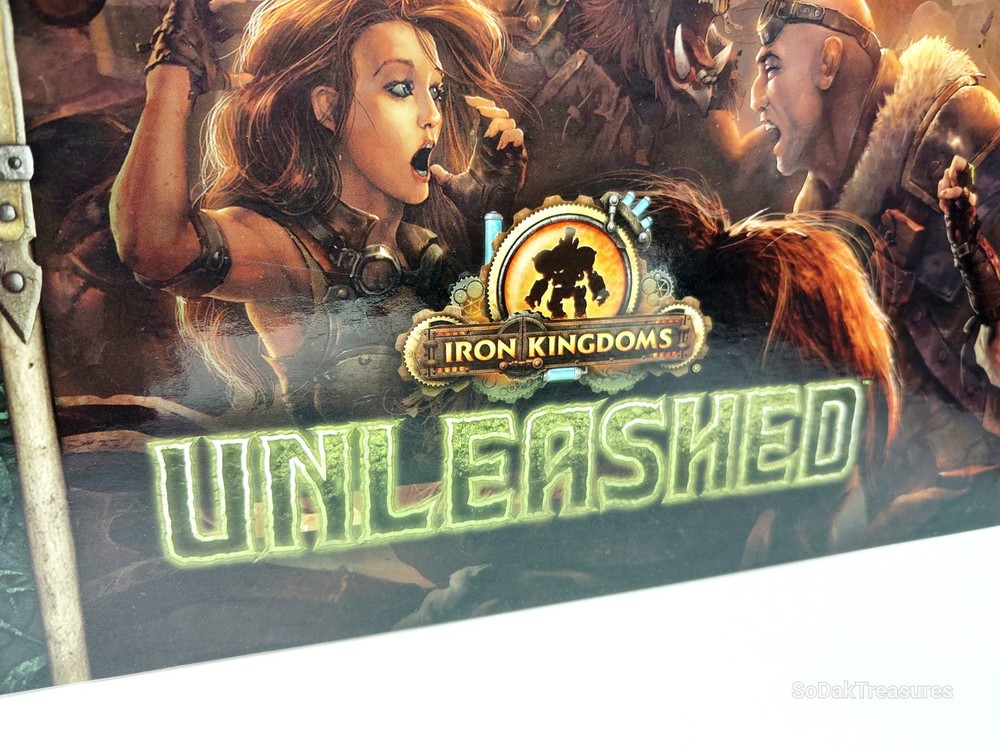 Iron Kingdoms Unleashed Game Master Screen