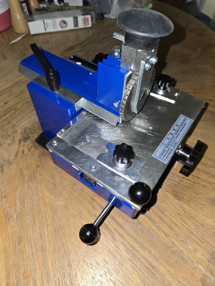 CONSFLY Metal Nameplate Stamping Machine