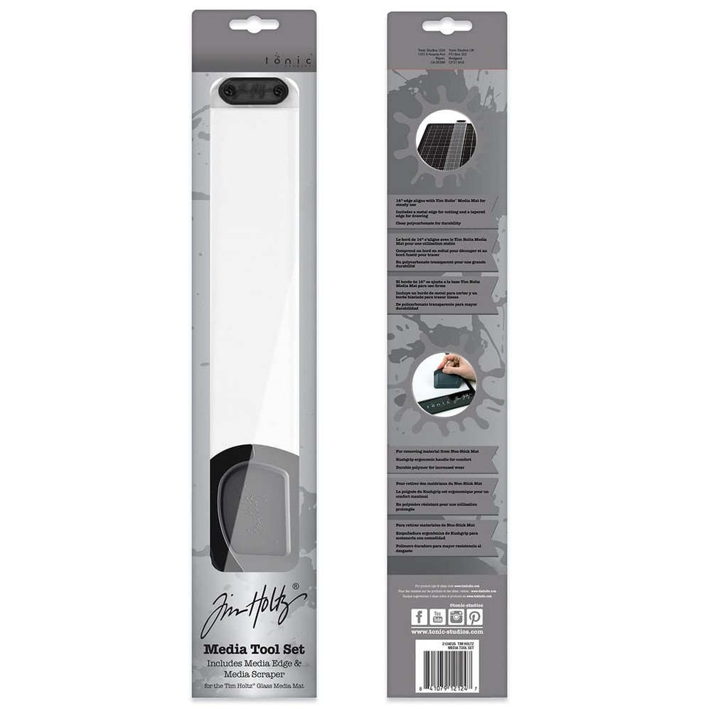 , Tim Holtz - Media Tool Set - 2124e