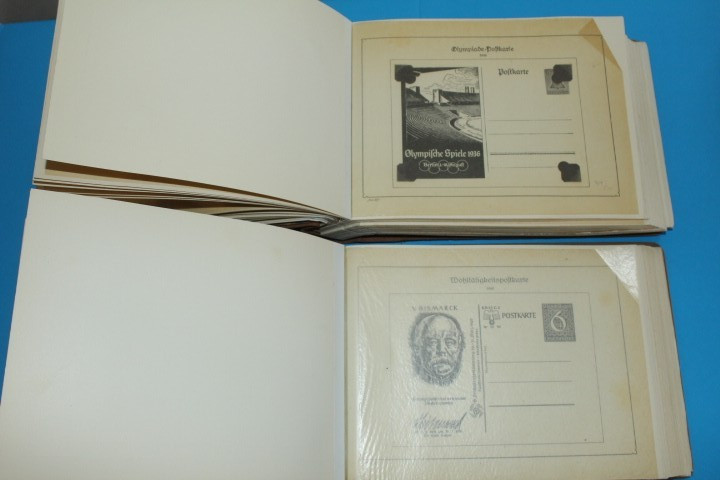 Germany Stamps Postal Cards 1933-1942 KaBe Springback Spec Album BlueLakeStamps