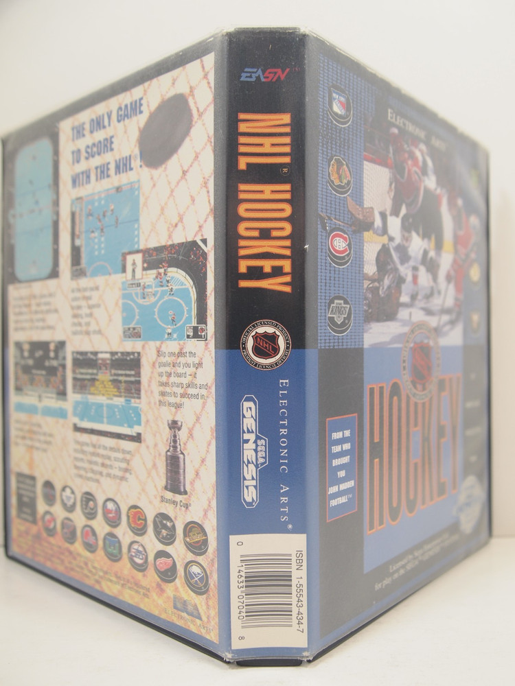 NHL Hockey Case (SEGA Genesis) Authentic BOX ONLY