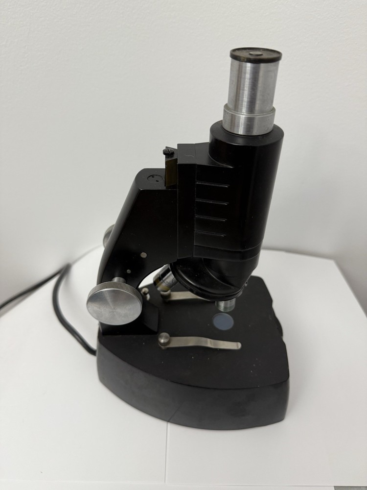 Spencer Scholar Microsope With Wood Case