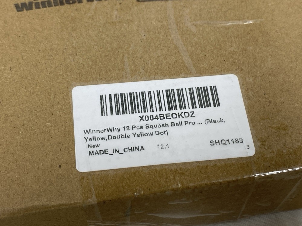 12 Pcs Squash Ball Professional High Reliability Practical to Use