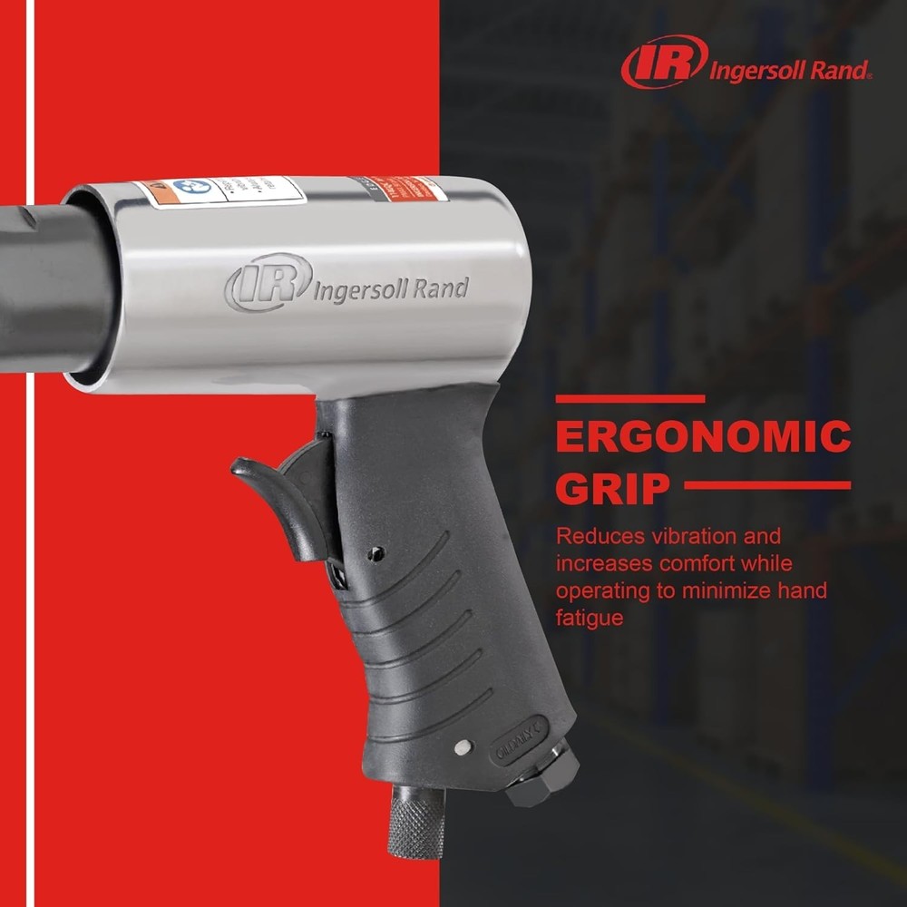 Heavy-Duty Air Hammer with Quick Change Set