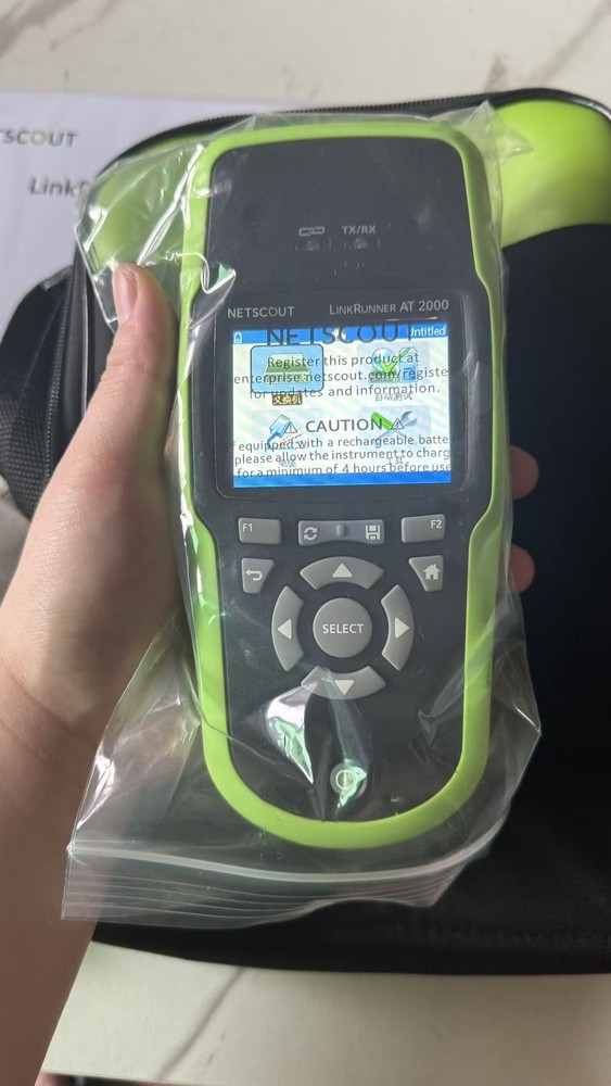 Fluke NetAlly LinkRunner AT 2000 Network Auto Tester (LRAT-2000)