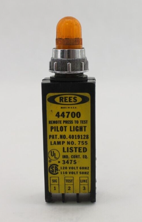 Rees 44700 Orange Pilot Light