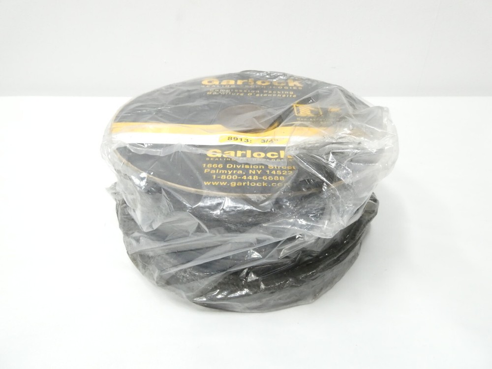 Garlock 8913 41303-3048 Compression Packing 3/4in 10lb
