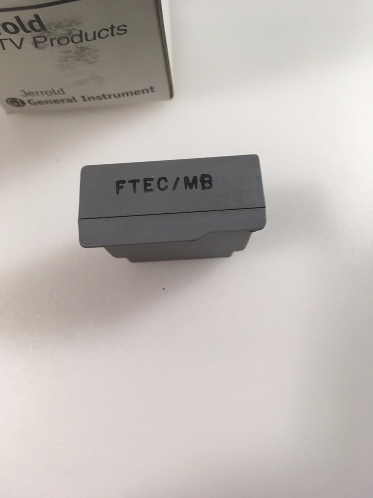 General Instrument FTEC/MB Fuses