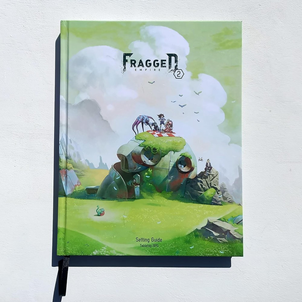Fragged Empire 2nd Edition RPG Bundle - Core, Guides & Adventures ($210 Value)