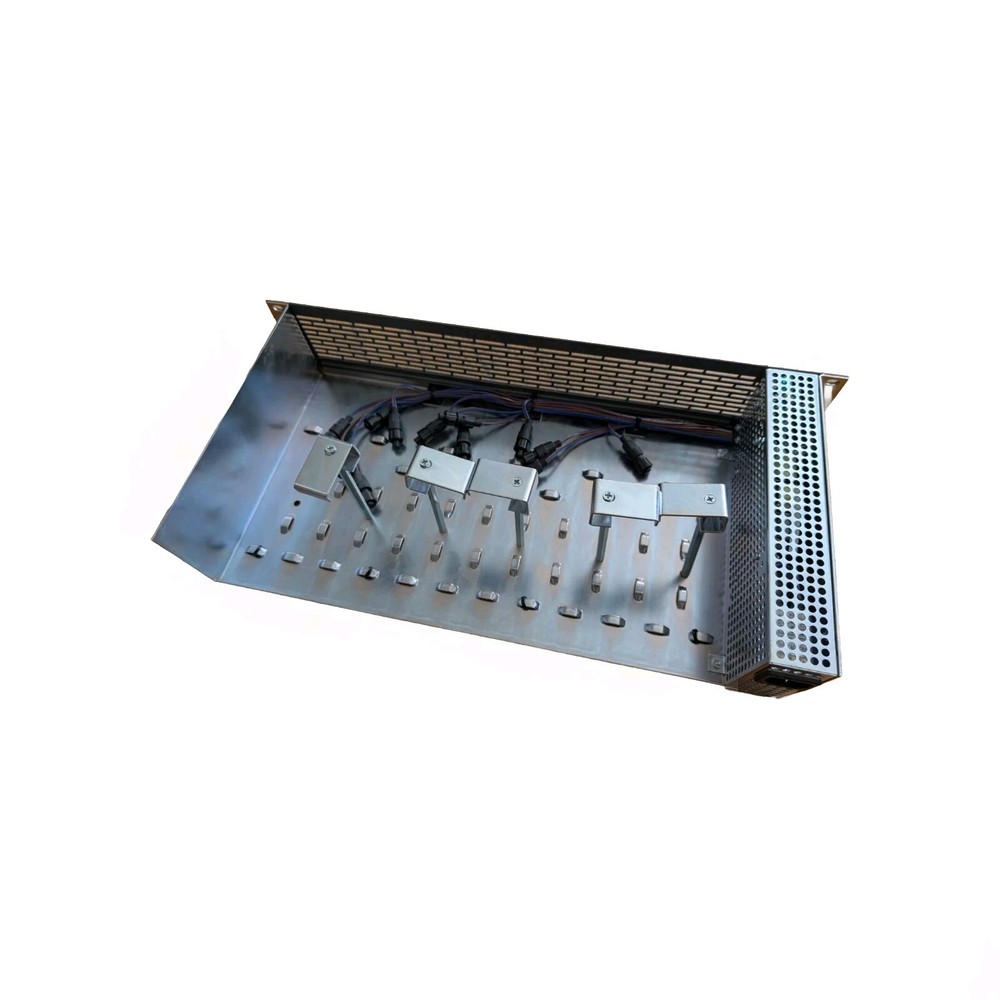 AJA DRM Rackmount Frame with 5x Mini Converter Mounting Brackets