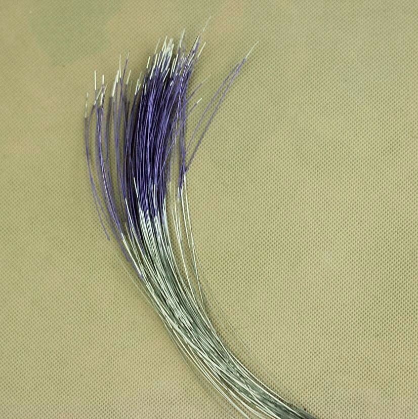 100pcs Violin E strings ,4/4-3/4 Size Steel E String for Violins, High Quality