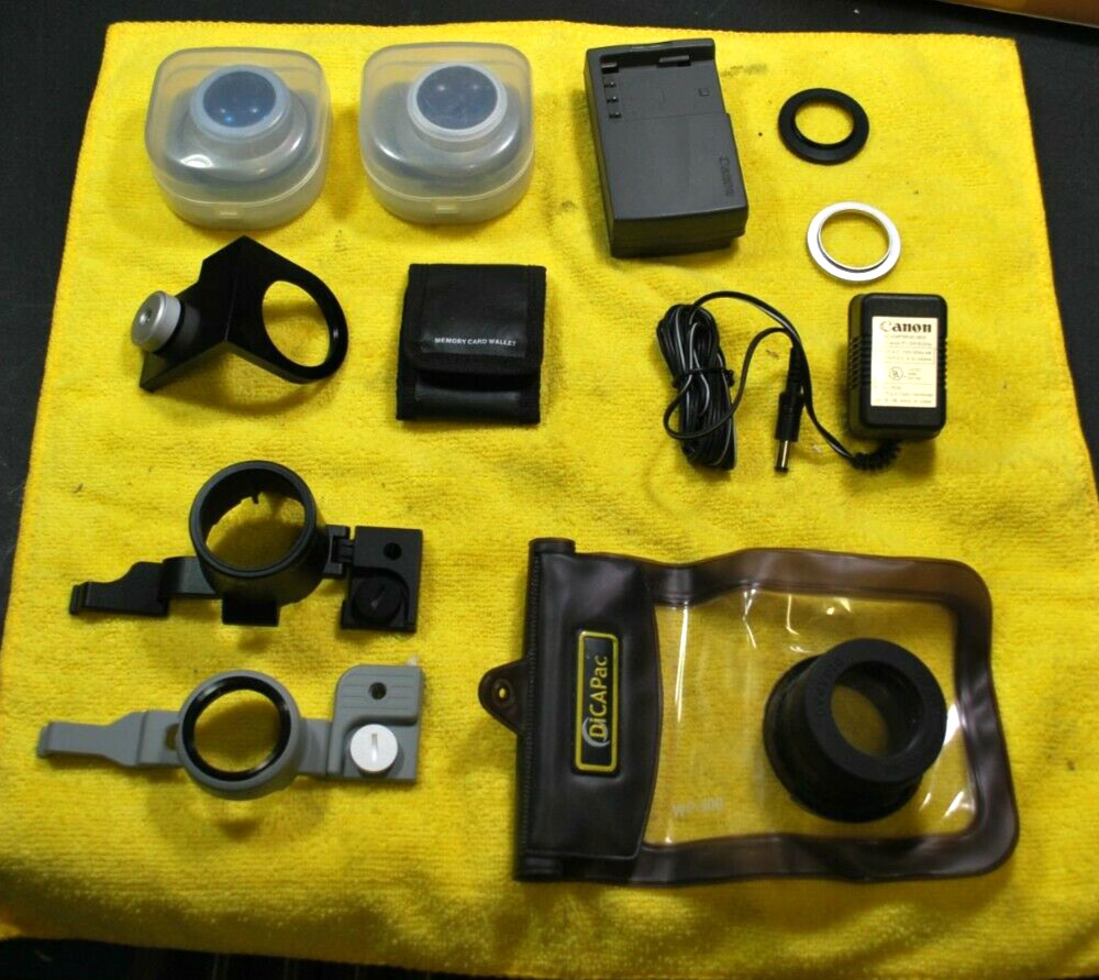 Canon Lenses and Accessories