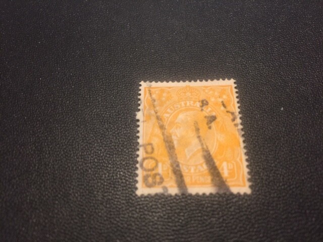 Australia stamp 31 used