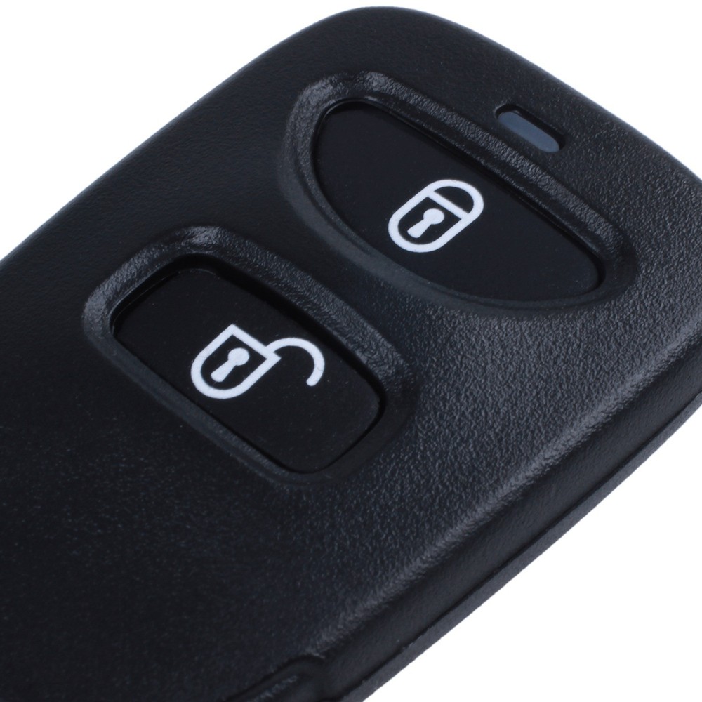 Remote Key 2 Button for Replacement Keyless Entry Fob J4C36794