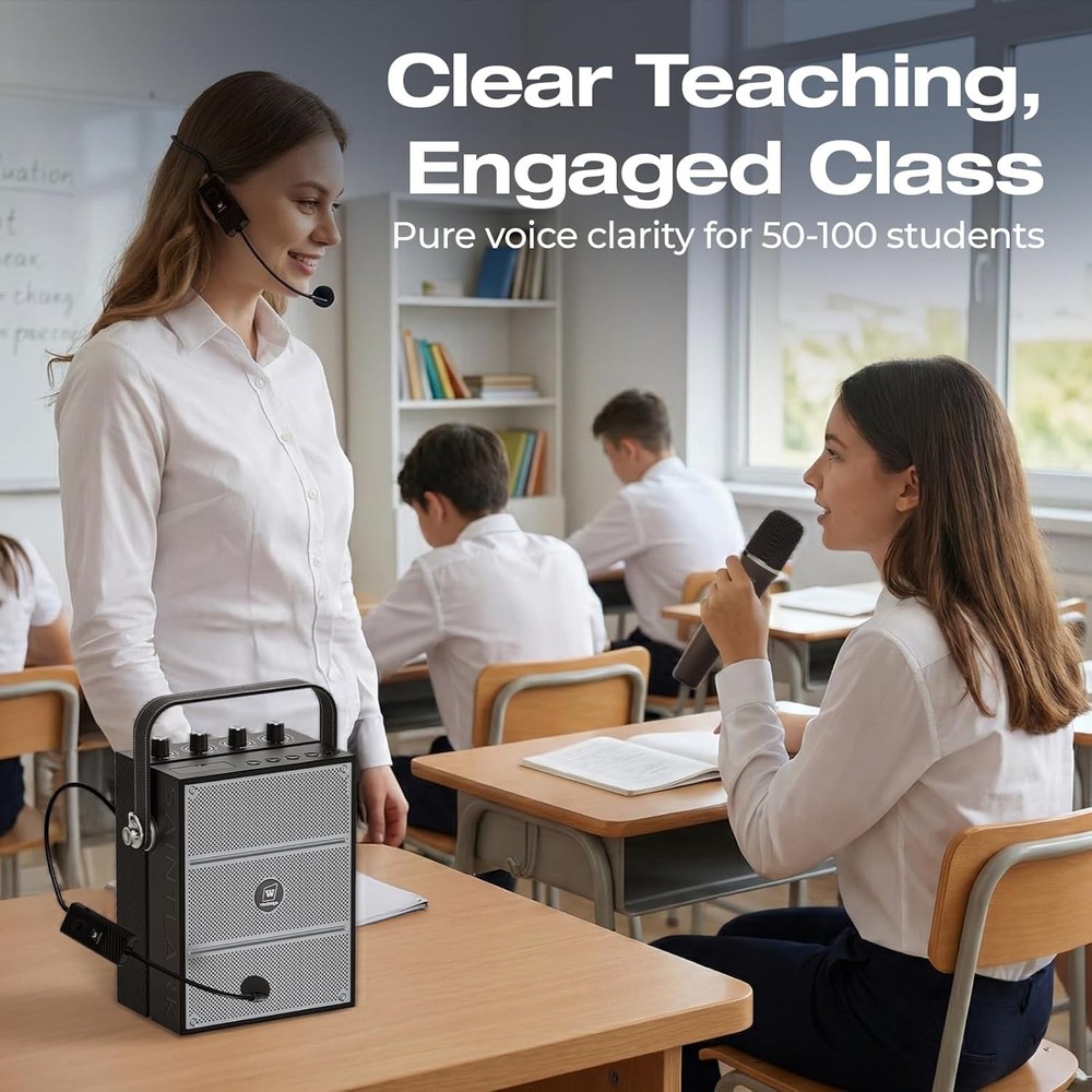 Bluetooth Speaker Mic WinBridge S97 Amplifier