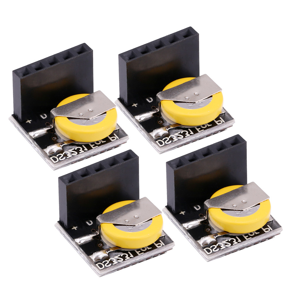 4 Pcs High RTC Clock Module For New