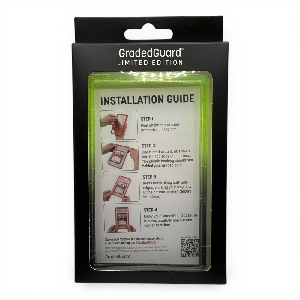 GRADEDGUARD FALLOUT PSA GRADED CARD CASE GUARD PROTECTOR LIMITED EDITION