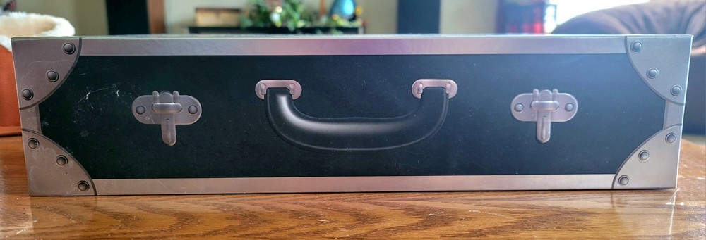 Kiss Glamlite Large Makeup *box* Paul Stanley Gene Simmons Band Lenticular