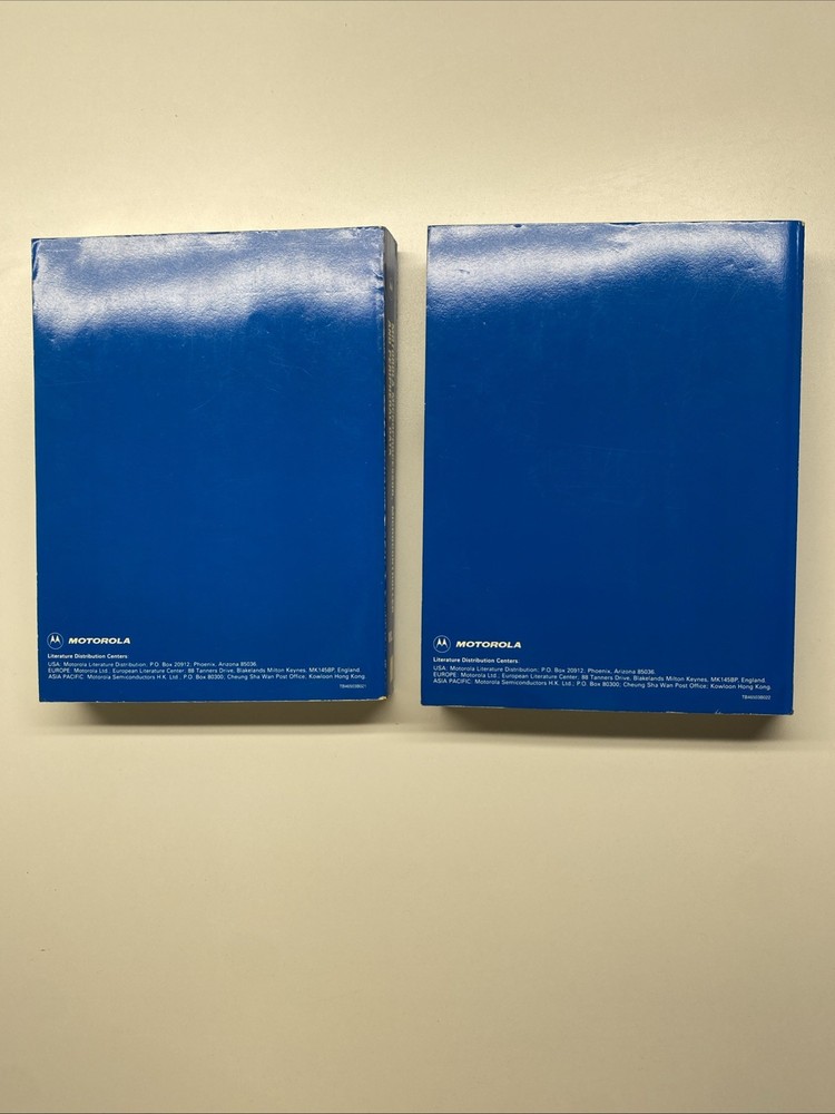 Motorola Microprocessor, Microcontroller and peripheral data Vol. I&II,1988..B87