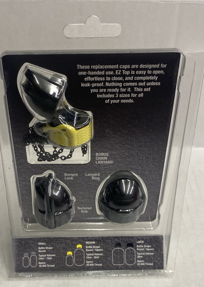 Rock Solid Ez Top Set Of 3 Replacement Caps