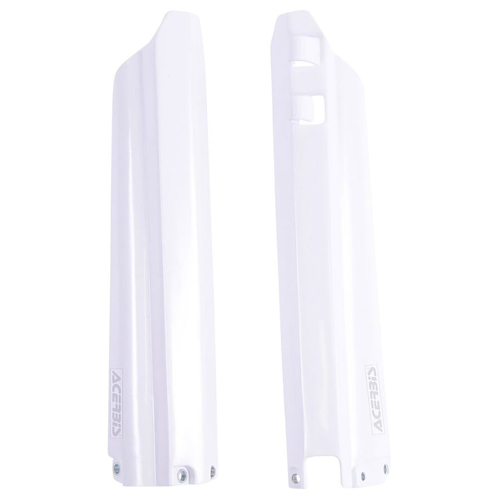 Acerbis 2114990002 Lower Fork Cover Set White