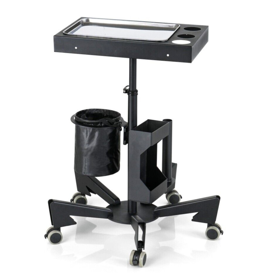 Tattoo rolling tray portable tattoo tray  tattoo stand Moblie tattoo workstation