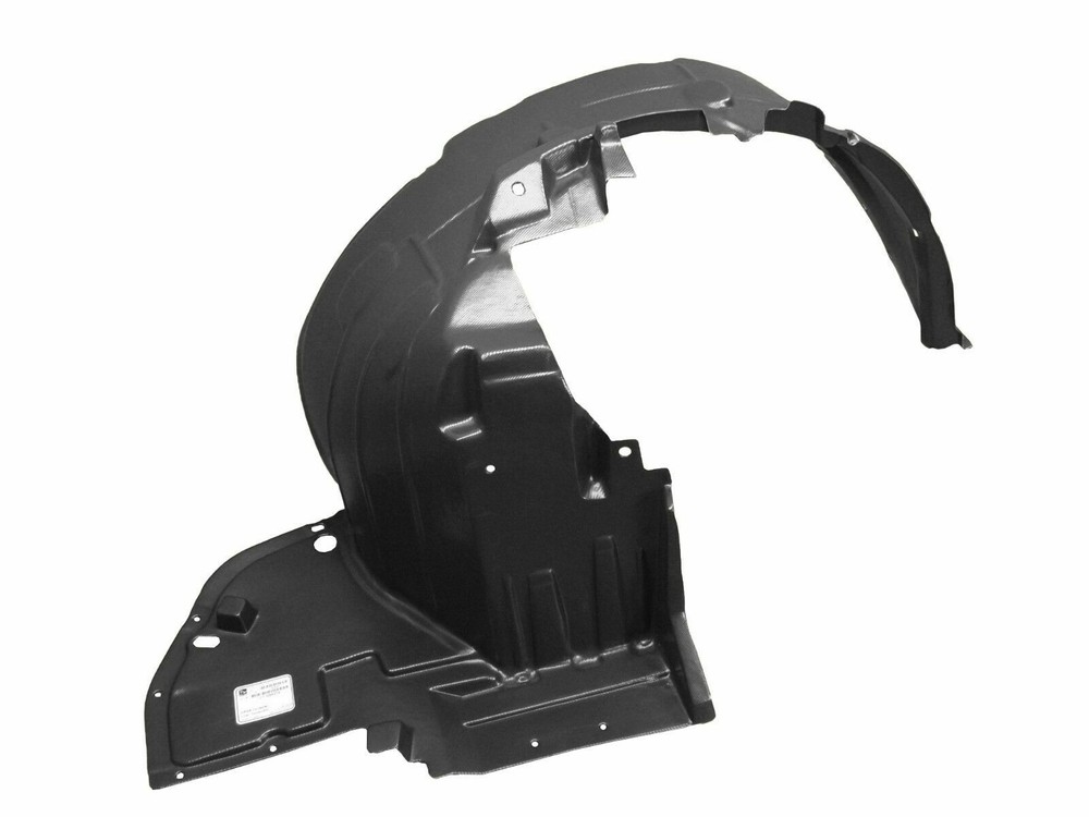 Fender Liner & Lower Engine Under Cover Set w/ Clips For 2012-2014 Versa Sedan