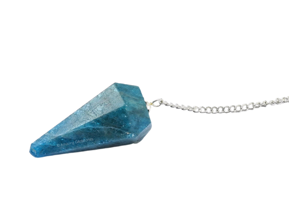 Apatite Dowsing Crystal Pendulum