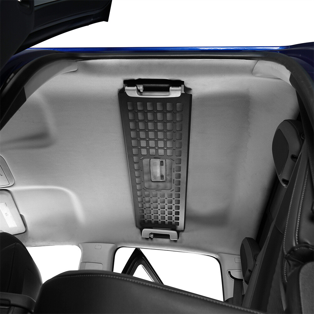 Rear Overhead MOLLE Storage Panel for 15-22 Chevy Colorado GMC Canyon Crew Cab