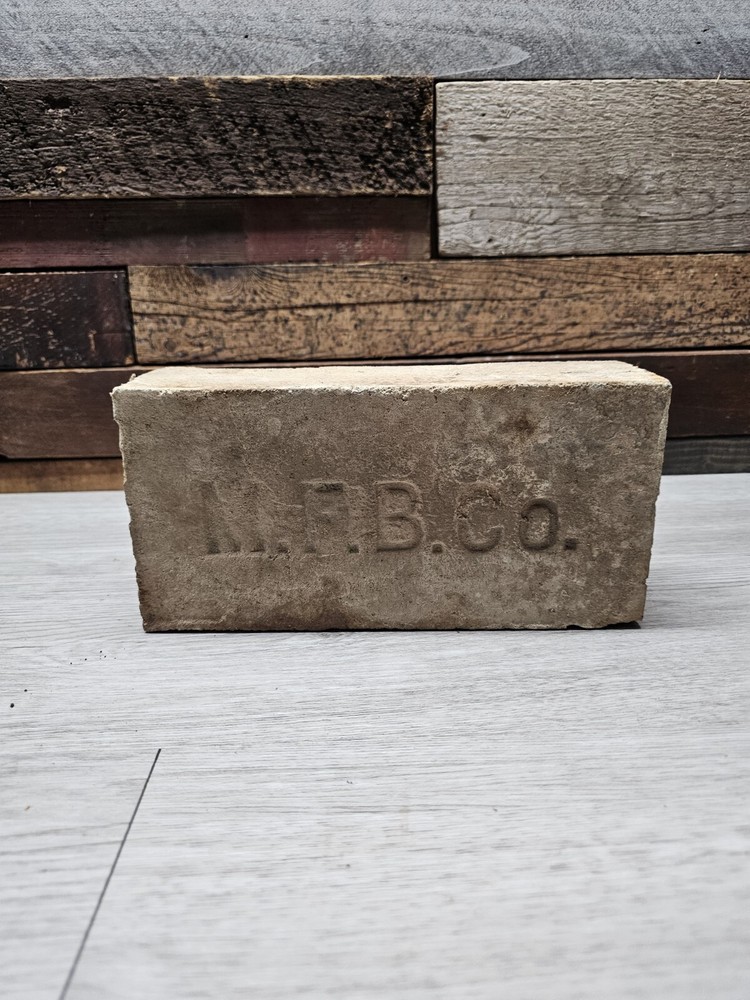 Antique M.F.B. Co Brick
