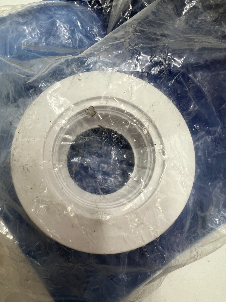 Hayward Wall Fitting Fiberglass SP1023S Locknut Fitting Socket White