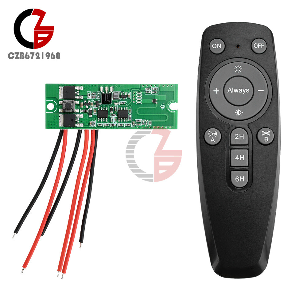 3.2V 3.7V Radar Human Body Sensor Solar Light Circuit Board Street Light Driver