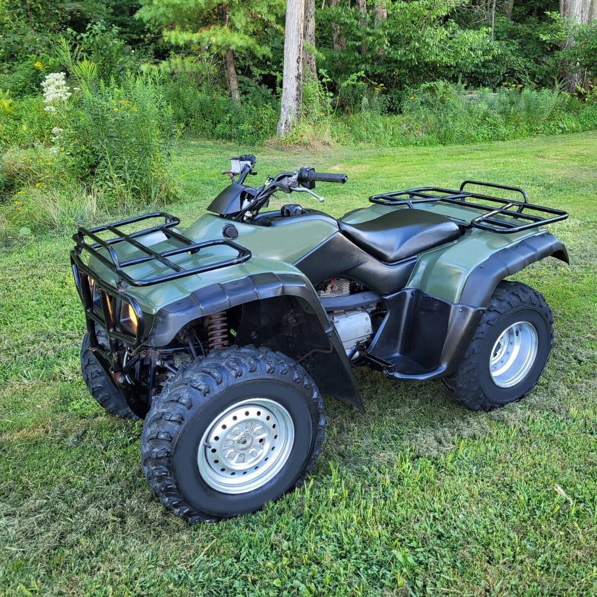 For 2000-2003 Honda Rancher 350 TRX350 Full Set of 4 Fender Splash Guard Flare