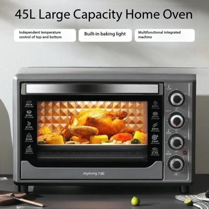 Large-Capacity Multi-Function AutomaticBaking All-in-One Electric Oven.