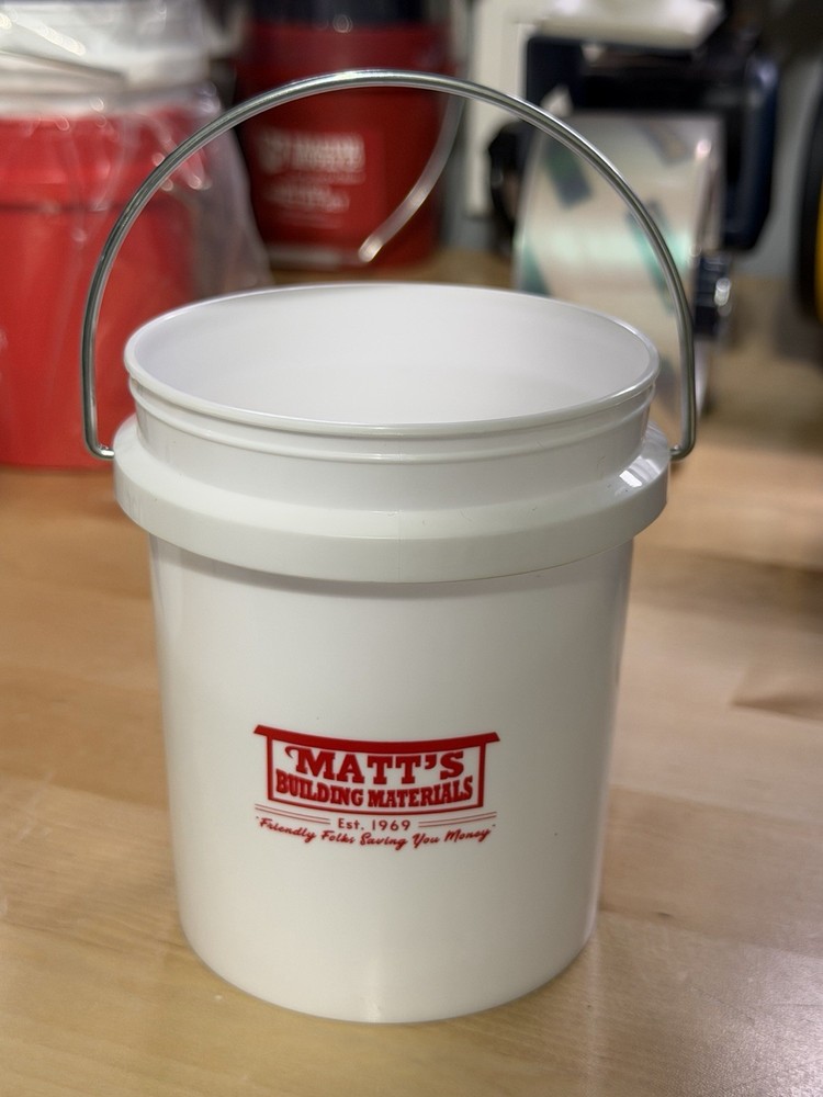 Matt’s Building Materials Mini Bucket