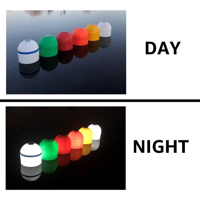 20" Solar Powered Self-Illuminating Buoy With Light Engine