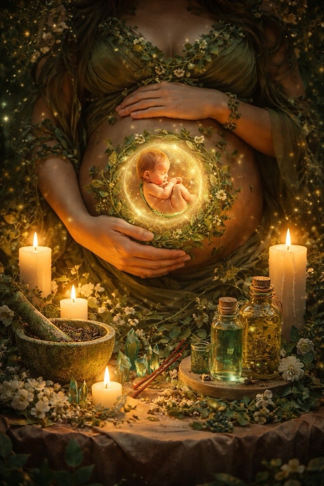 Fertility Spell Ritual SPELLCAST Rapid Conception ✨