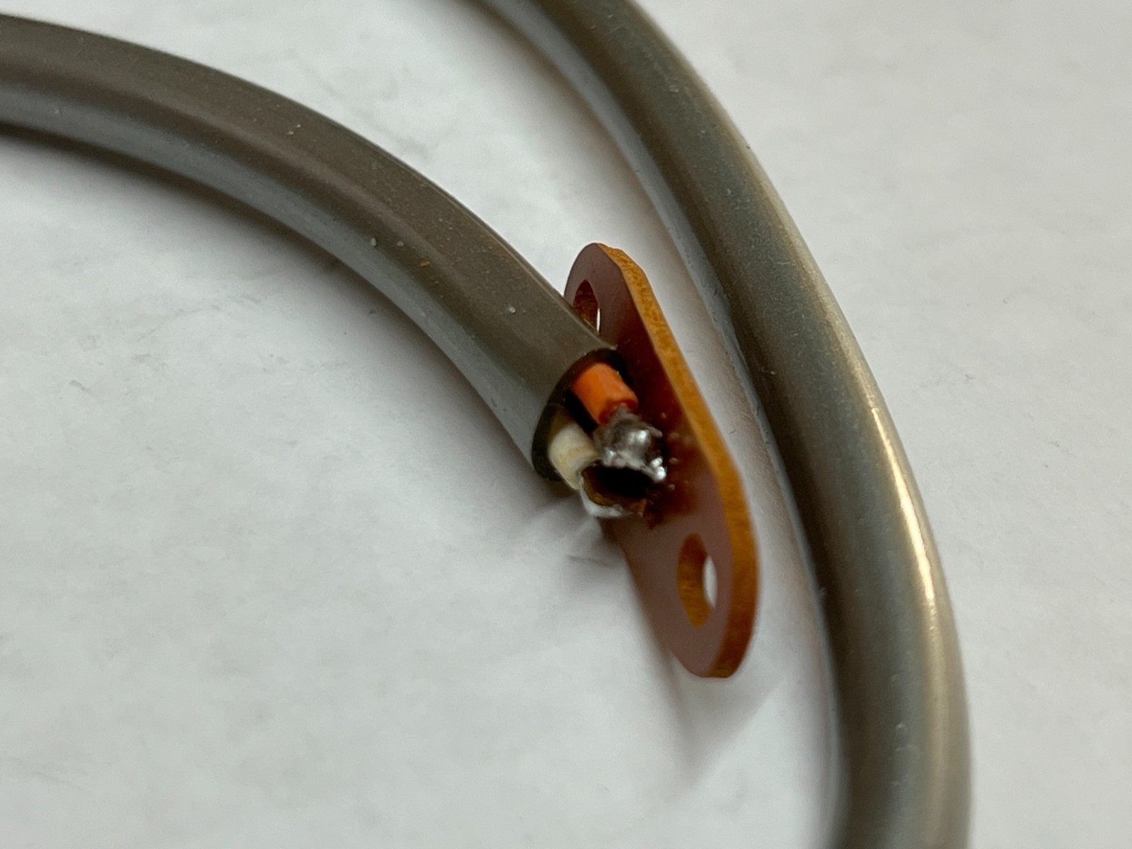 1971 1972 Suzuki T350 Brake Lever Wiring Harness 57470-15110 NOS