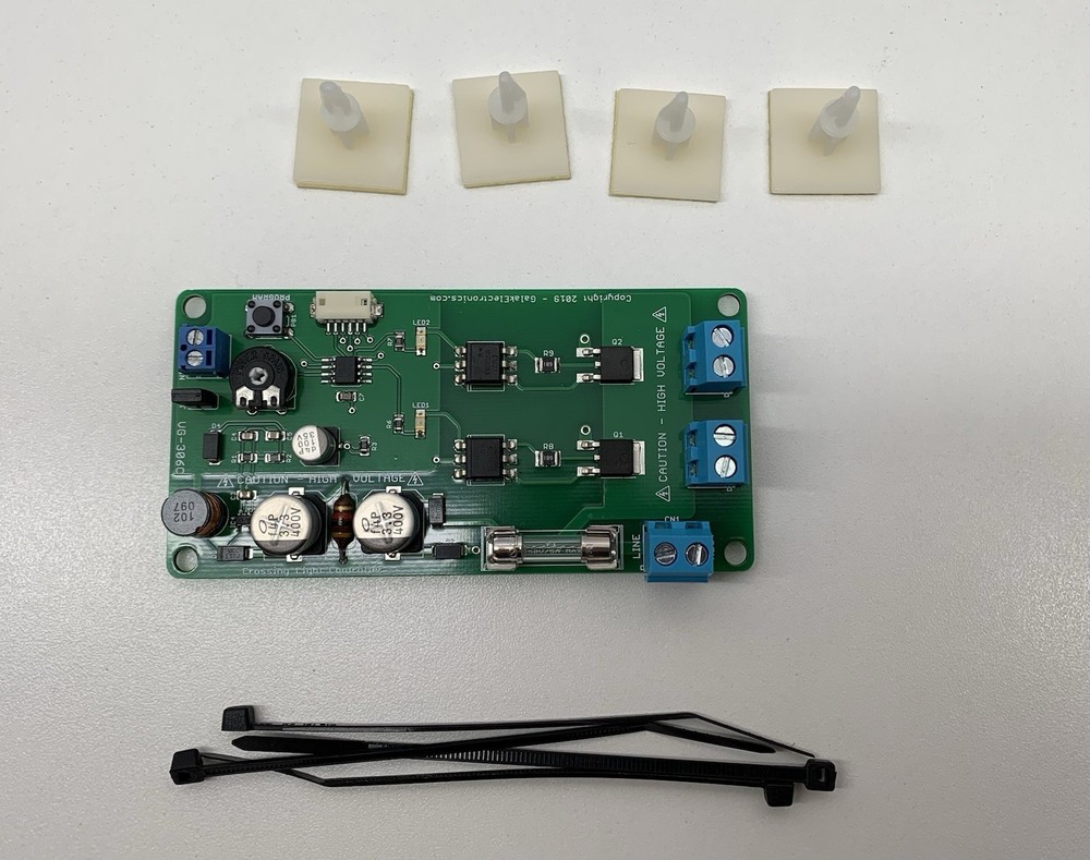 Galak Electronics AC Crossing Light Controller VG-306C