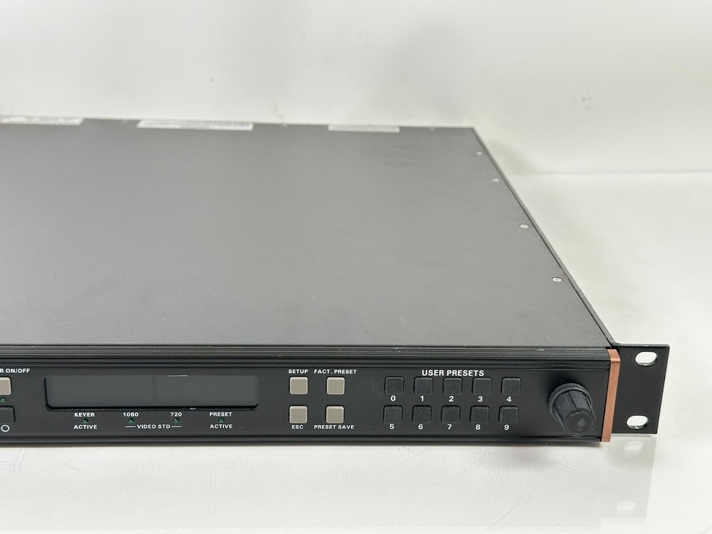 EVERTZ HD9690 HD GRATICULE GENERATOR