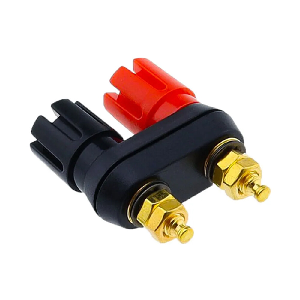 10PCS Speaker Amplifier Terminal Binding Post Dual 2 ways Banana Plug Jack