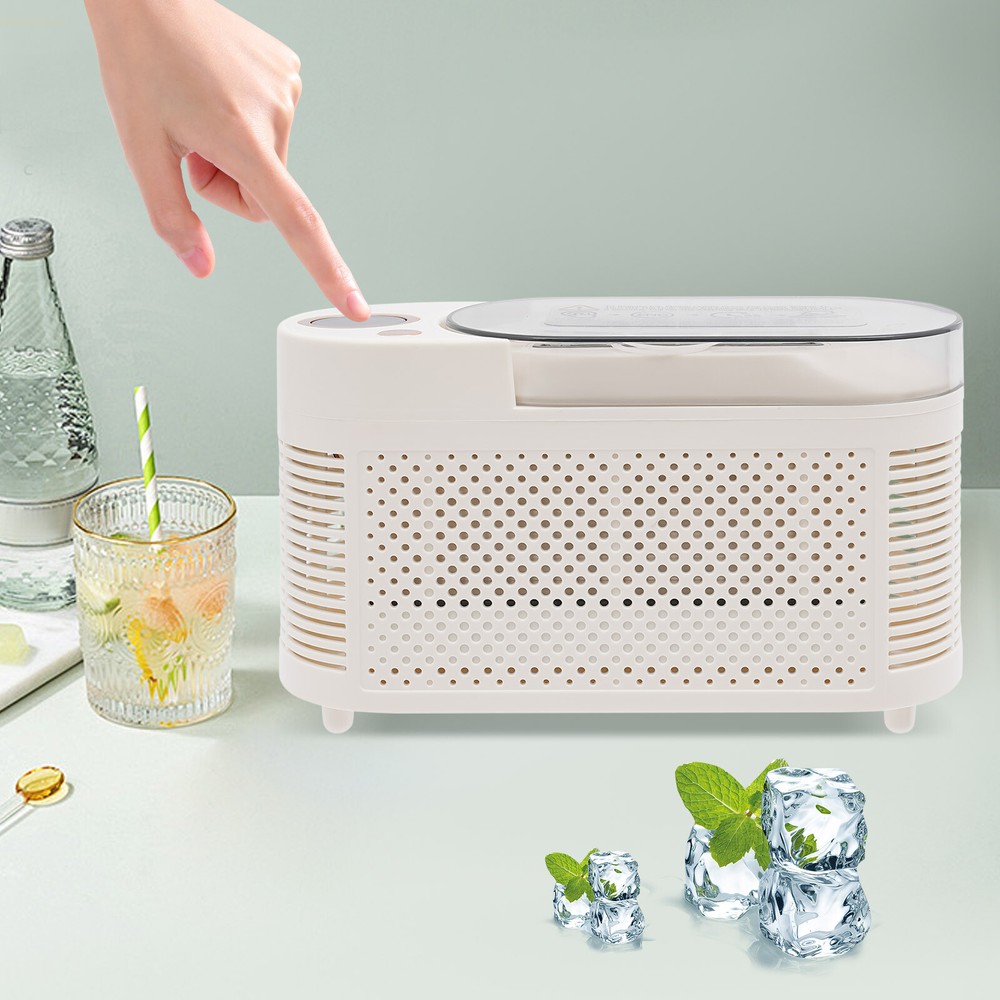8 Cubes Mini Countertop Ice Maker Compact Ice Machine For Car/Travel Ice Maker
