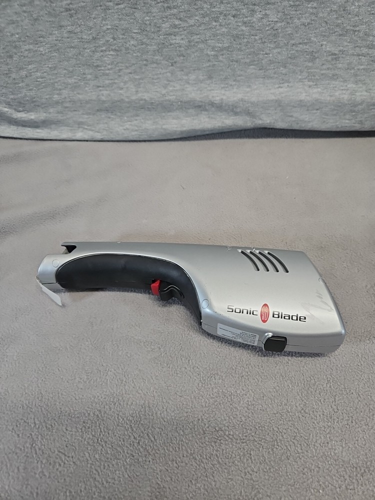 Sonic Blade Cordless Electric Knife Replacement Handle Only no Battery Base 2s2