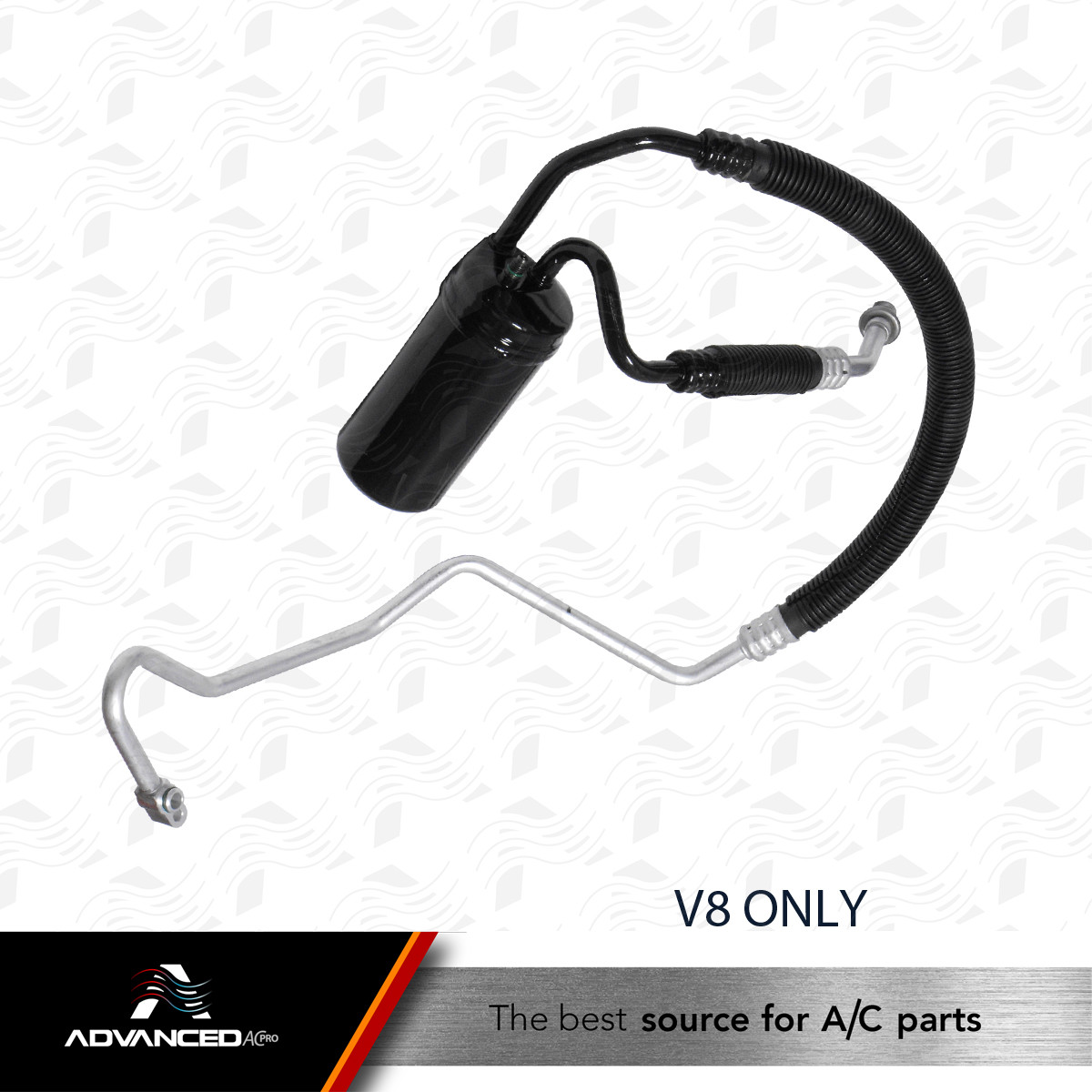 AC A/C Accumulator Drier Fits: 1993 - 1998 Jeep Grand Cherokee V8 5.2L / 98 5.9L