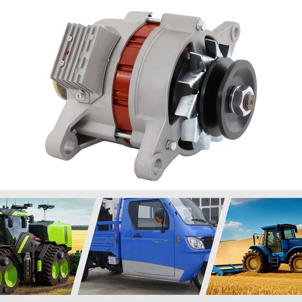 For Agriculture Charging Lighting Permanent Magnet Silicon Rectifier Generator
