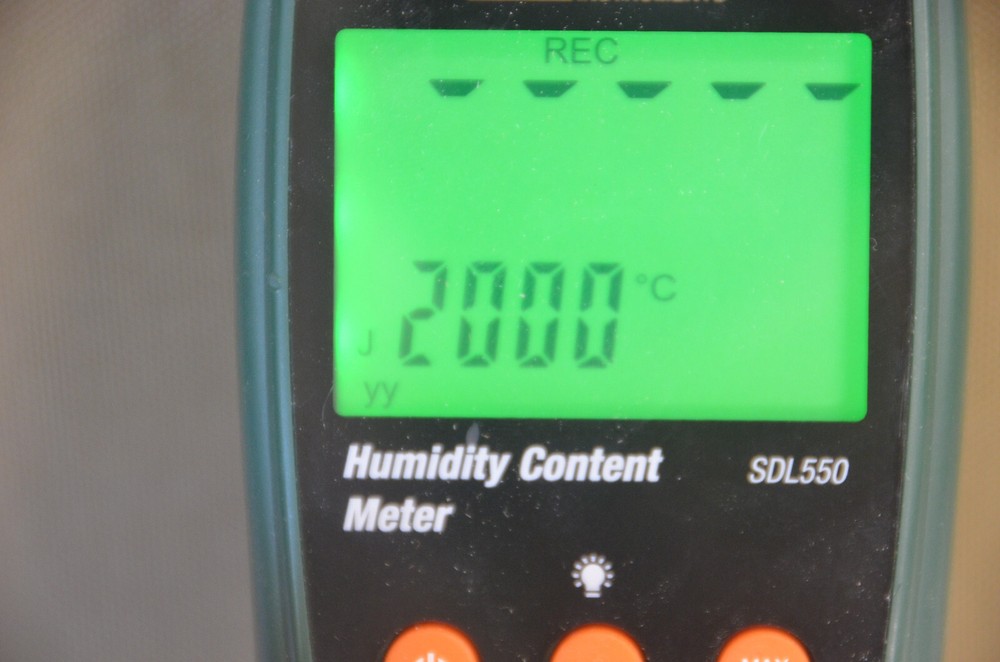 Extech SDL550 Humidity Content Meter (6-F)