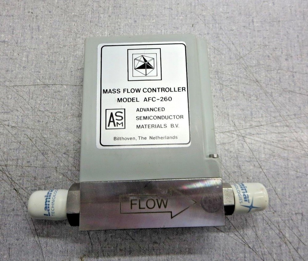 Advanced Semiconductor Materials [ASM] AFC-260 Mass Flow Controller (5 SLM, N2O)
