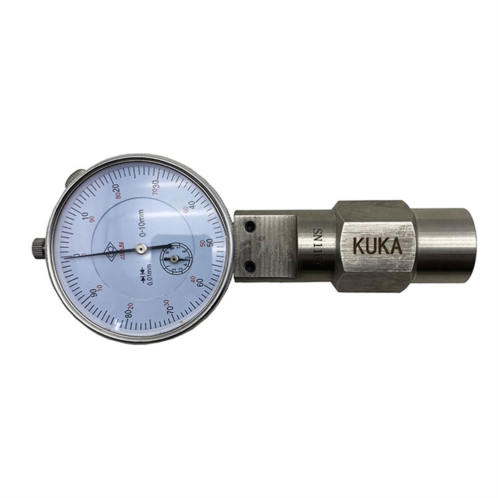 (Big head)  Zero point calibration dial indicator for KUKA robot maintainance