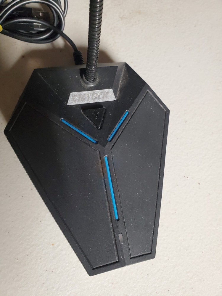 CMTECK Studio USB Computer Microphone for Desktop/Laptop